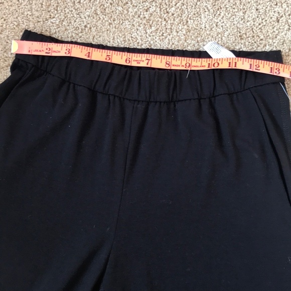 NWT! EILEEN FISHER Size XXS/TTP black slim pants - Picture 8 of 8